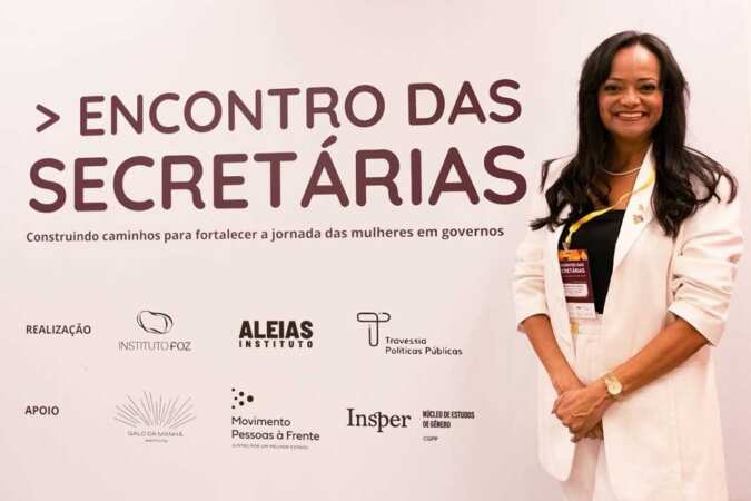 A presença da gestora, também secretária de Políticas para as Mulheres, reforçou o compromisso de Ilhéus com a pauta de igualdade de gênero,