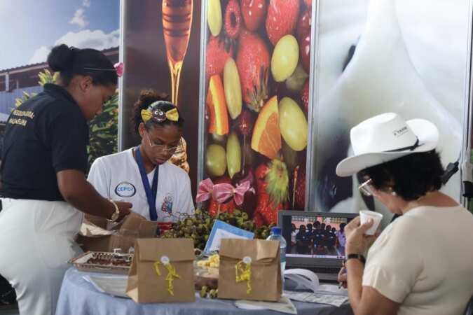A Fenagro também abre espaço para a pesquisa estudantil